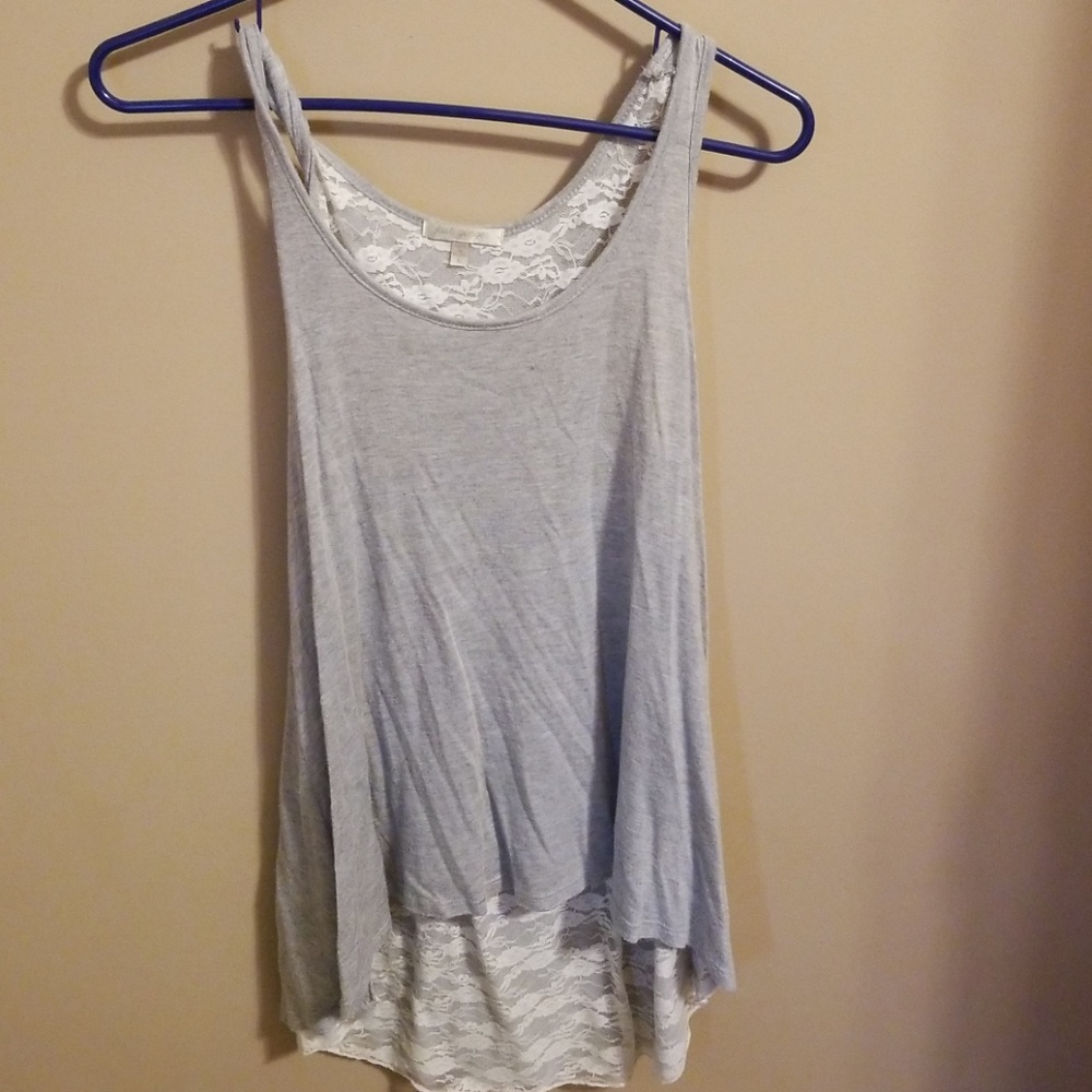 Razor back tank
